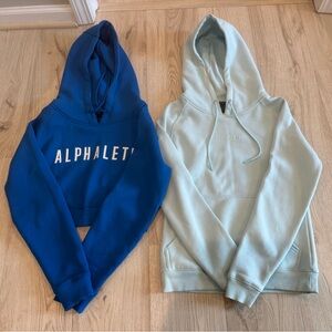 Alphalete women’s hoodies